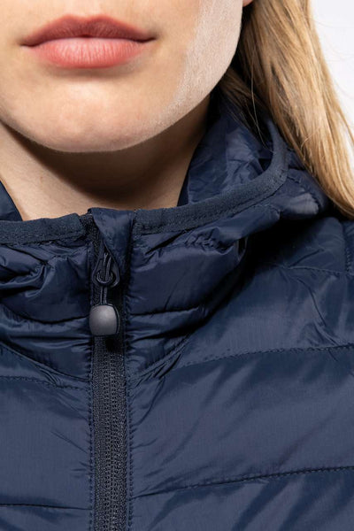 KA6111 - LADIES' LIGHTWEIGHT HOODED PADDED JACKET