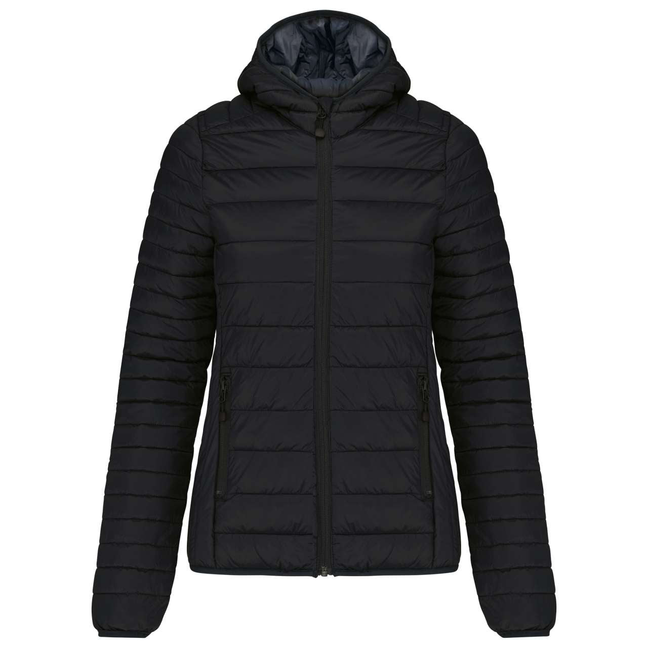 KA6111 - LADIES' LIGHTWEIGHT HOODED PADDED JACKET
