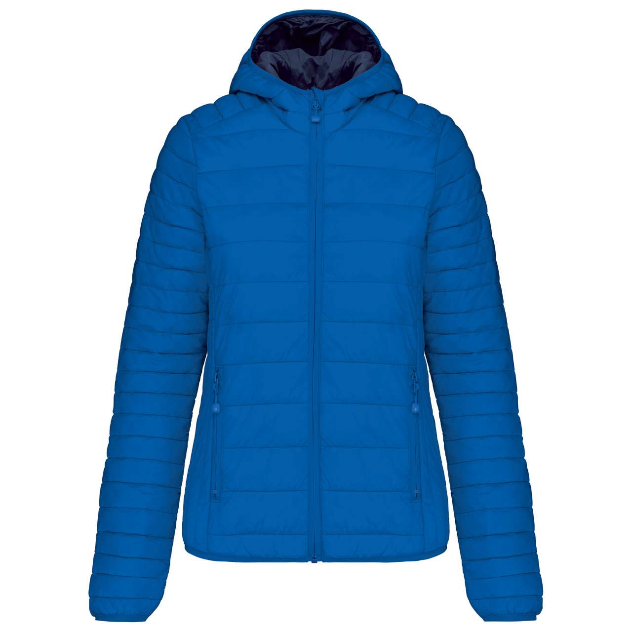 KA6111 - LADIES' LIGHTWEIGHT HOODED PADDED JACKET