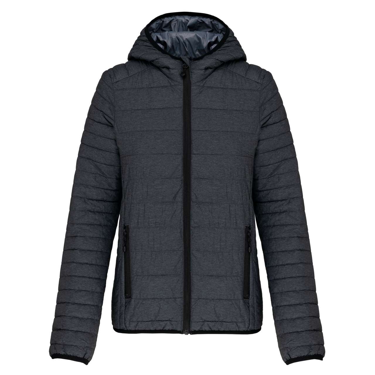 KA6111 - LADIES' LIGHTWEIGHT HOODED PADDED JACKET