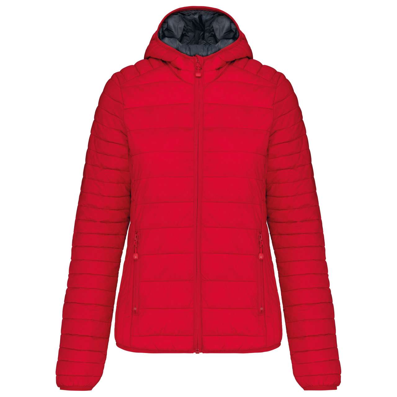 KA6111 - LADIES' LIGHTWEIGHT HOODED PADDED JACKET
