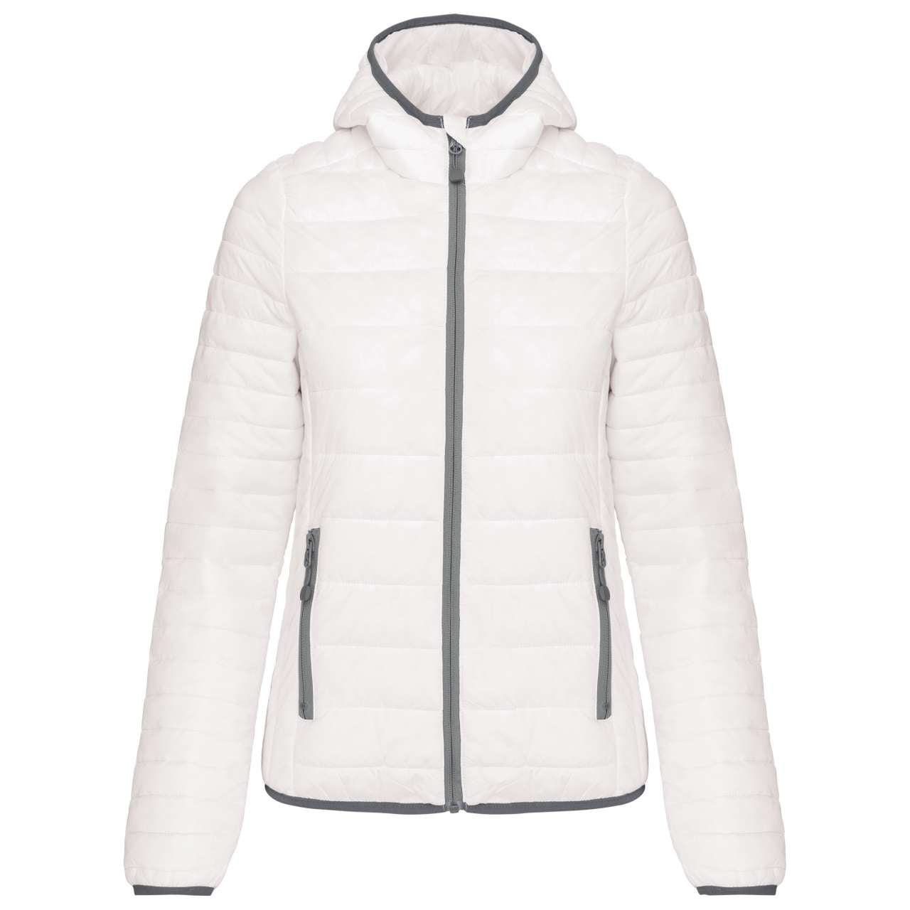 KA6111 - LADIES' LIGHTWEIGHT HOODED PADDED JACKET