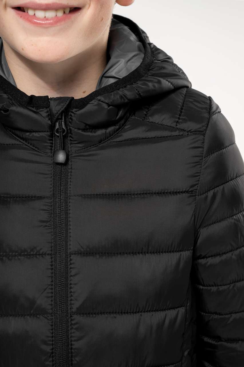 KA6112 - KIDS' LIGHTWEIGHT HOODED PADDED JACKET