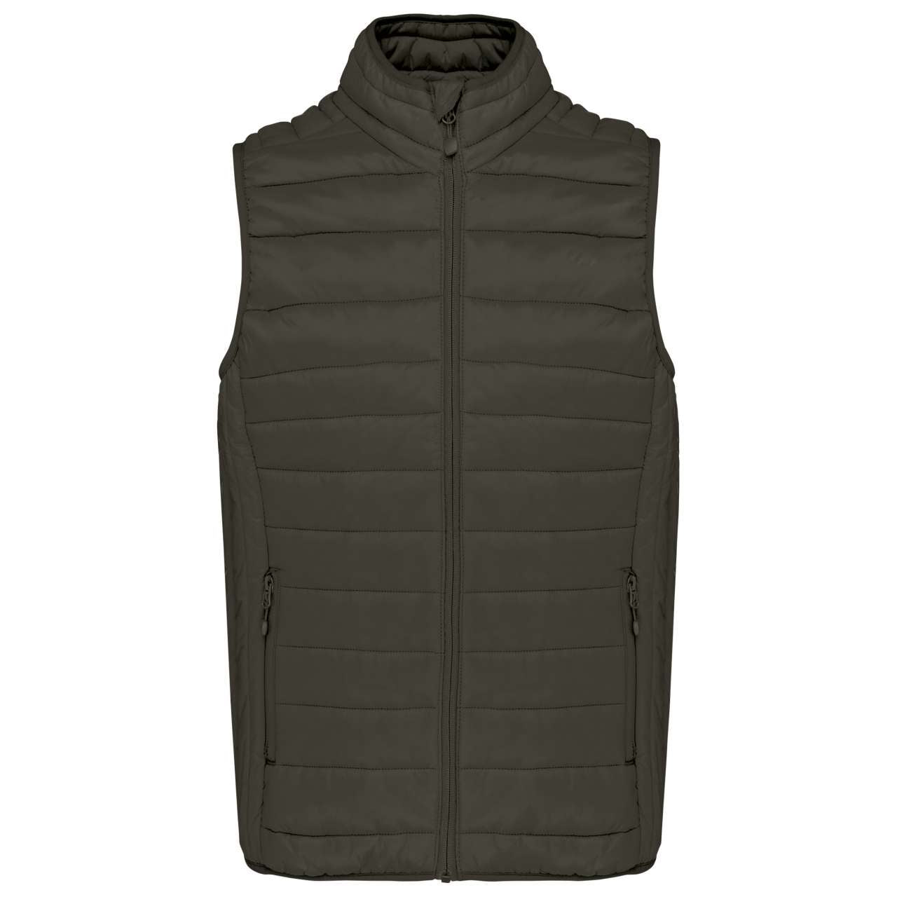 KA6113 - MEN’S LIGHTWEIGHT SLEEVELESS FAKE DOWN JACKET