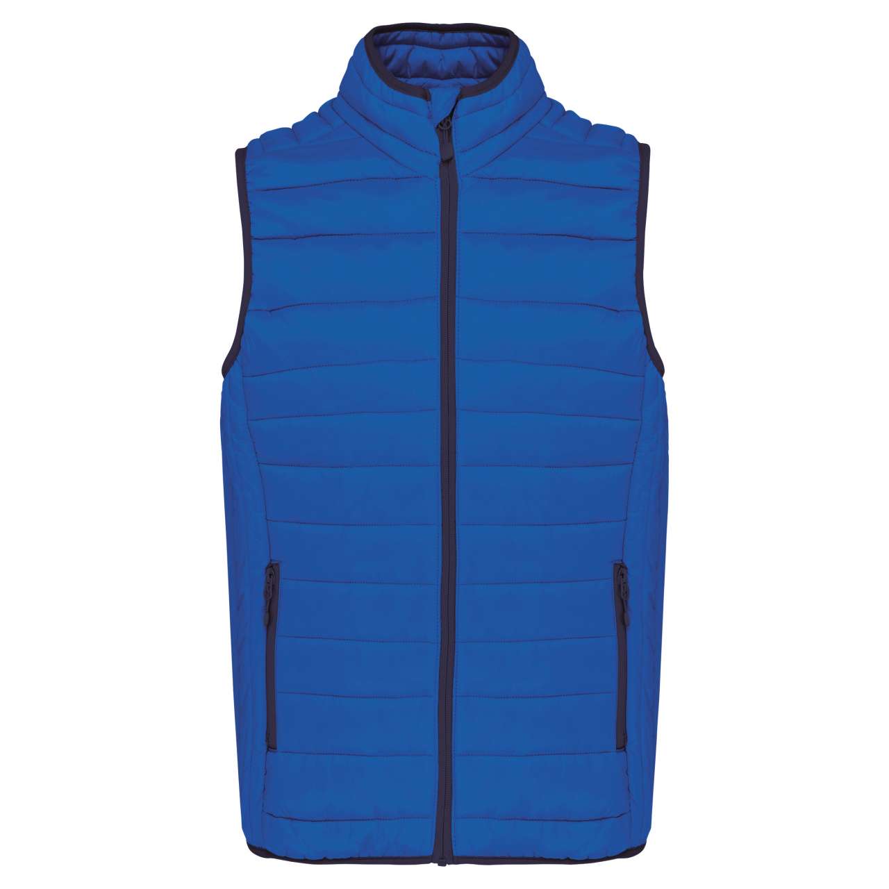 KA6113 - MEN’S LIGHTWEIGHT SLEEVELESS FAKE DOWN JACKET
