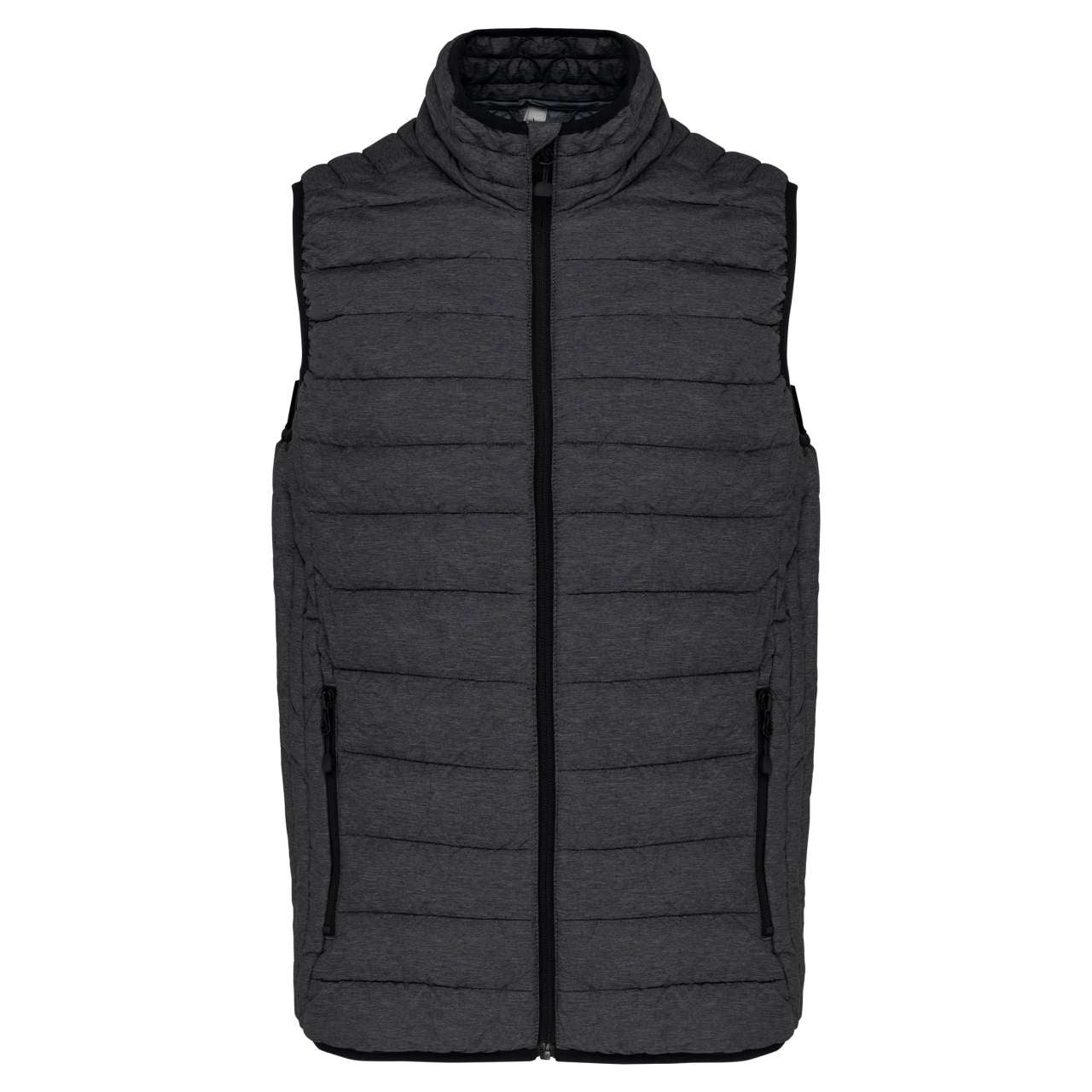 KA6113 - MEN’S LIGHTWEIGHT SLEEVELESS FAKE DOWN JACKET
