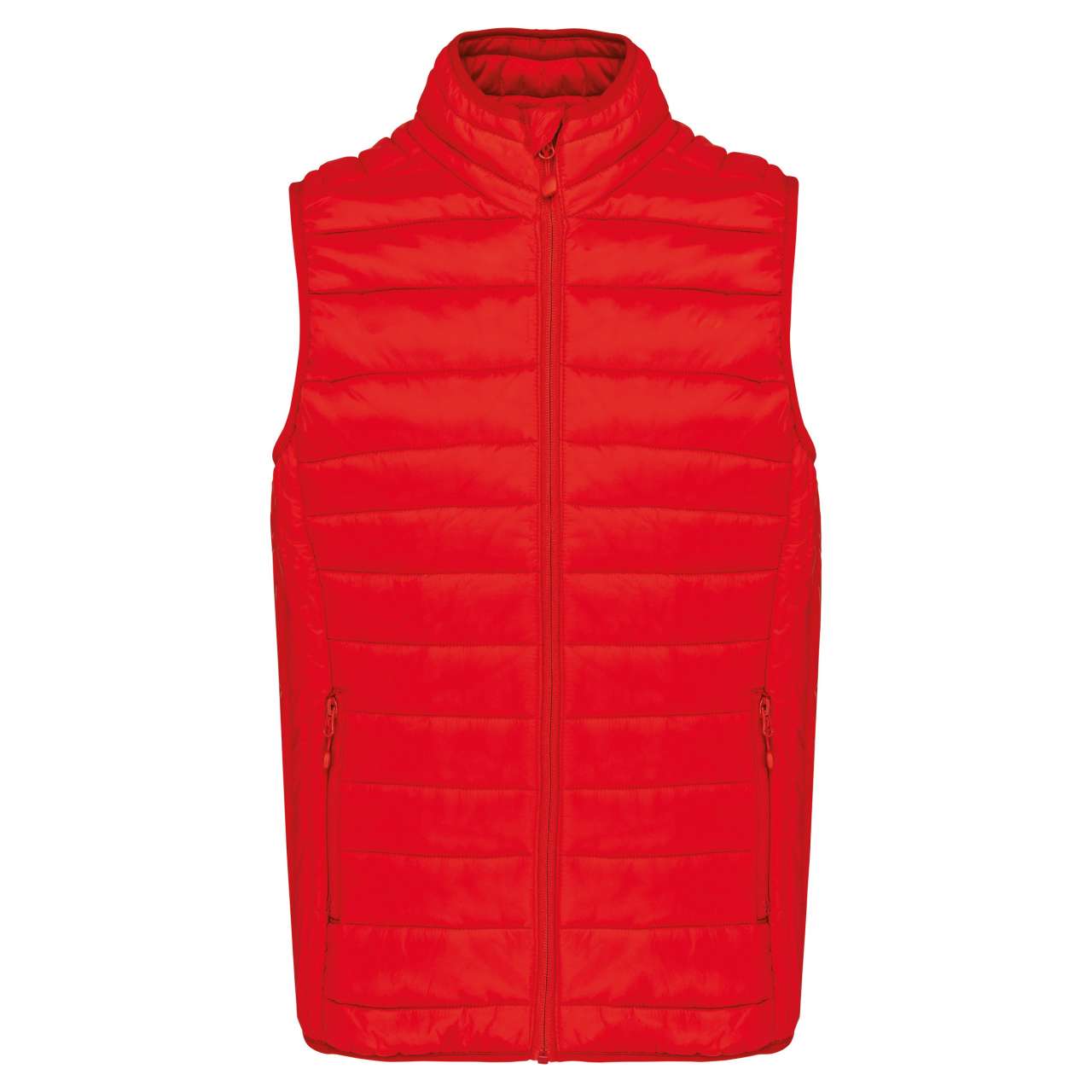 KA6113 - MEN’S LIGHTWEIGHT SLEEVELESS FAKE DOWN JACKET