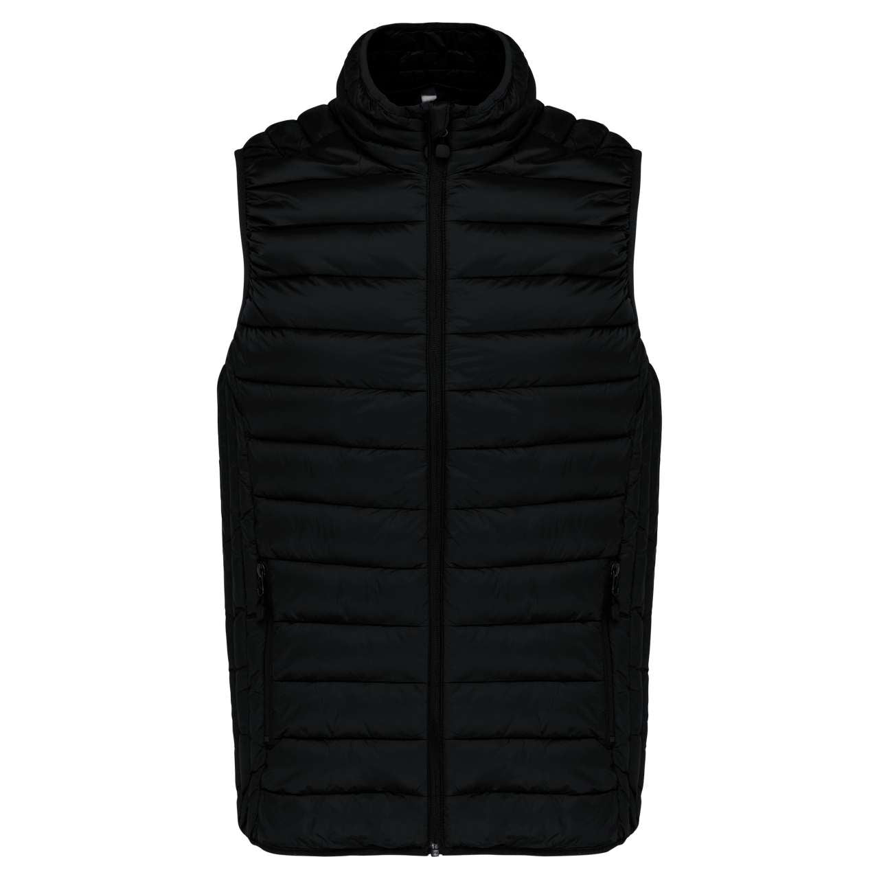 KA6114 - LADIES' LIGHTWEIGHT SLEEVELESS FAKE DOWN JACKET