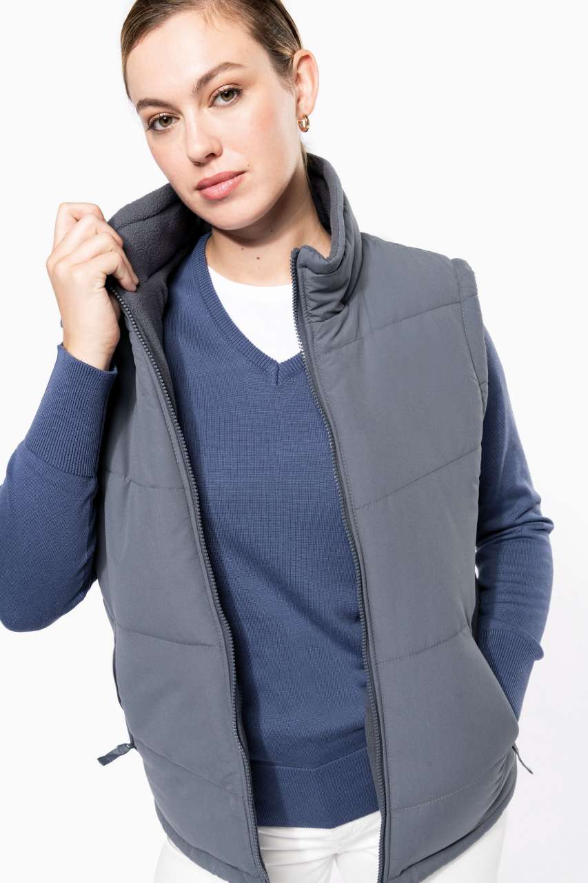 KA6118 - FLEECE LINED BODYWARMER