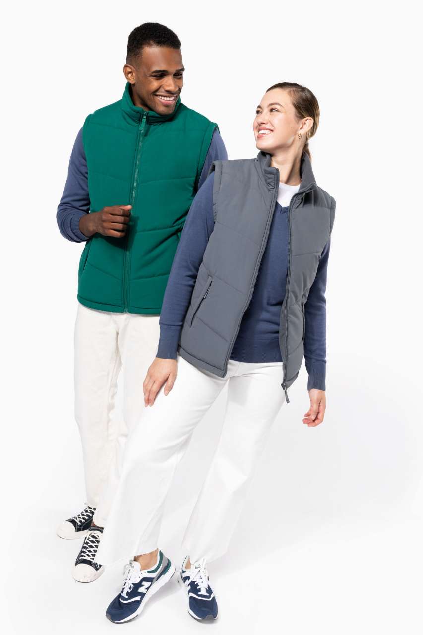 KA6118 - FLEECE LINED BODYWARMER