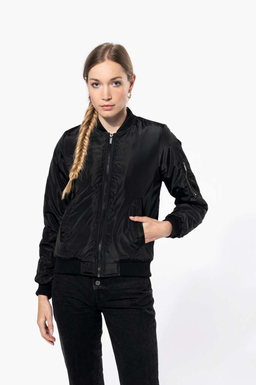 KA6123 - LADIES' BOMBER JACKET