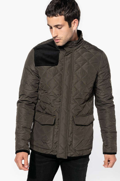 KA6126 - MEN'S QUILTED JACKET