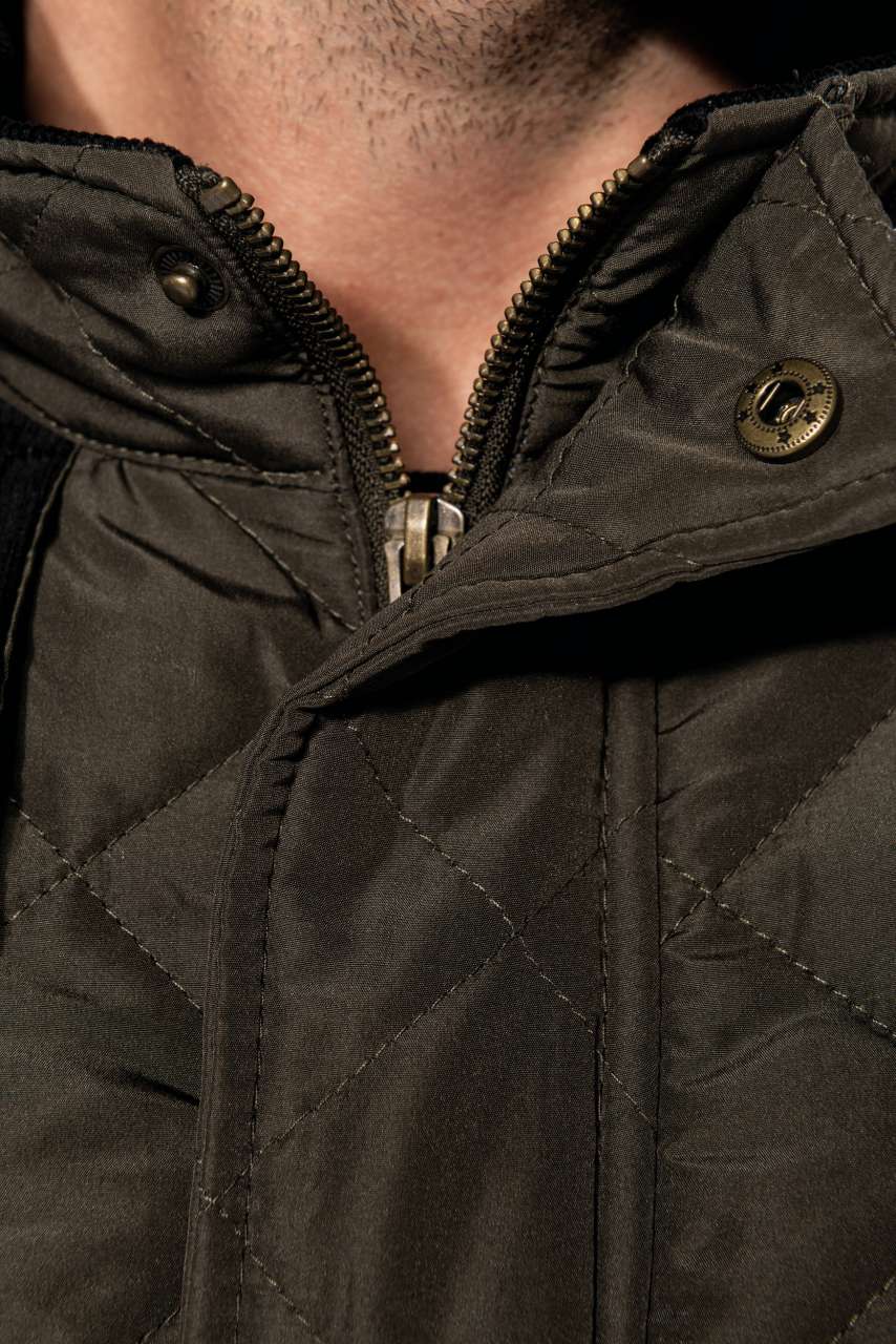 KA6126 - MEN'S QUILTED JACKET