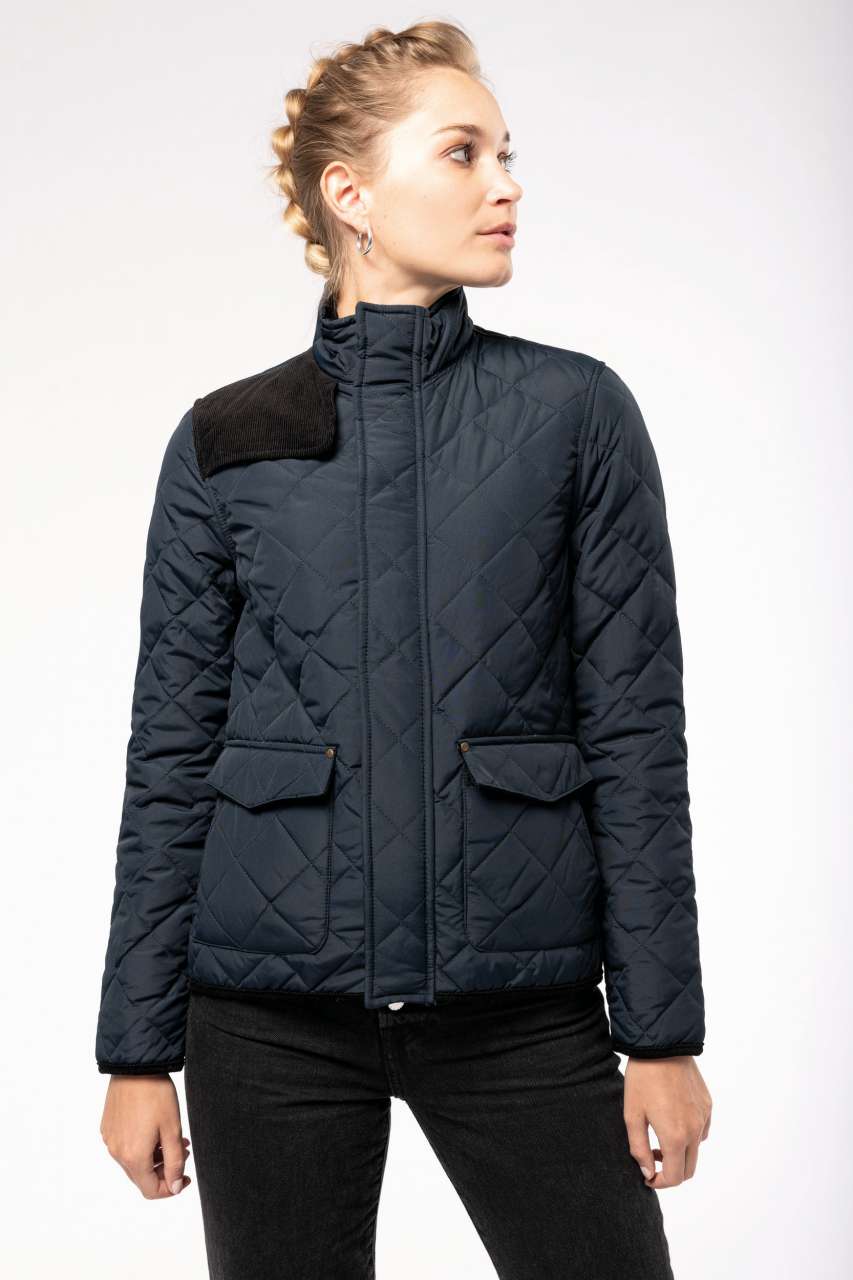 KA6127 - LADIES’ QUILTED JACKET