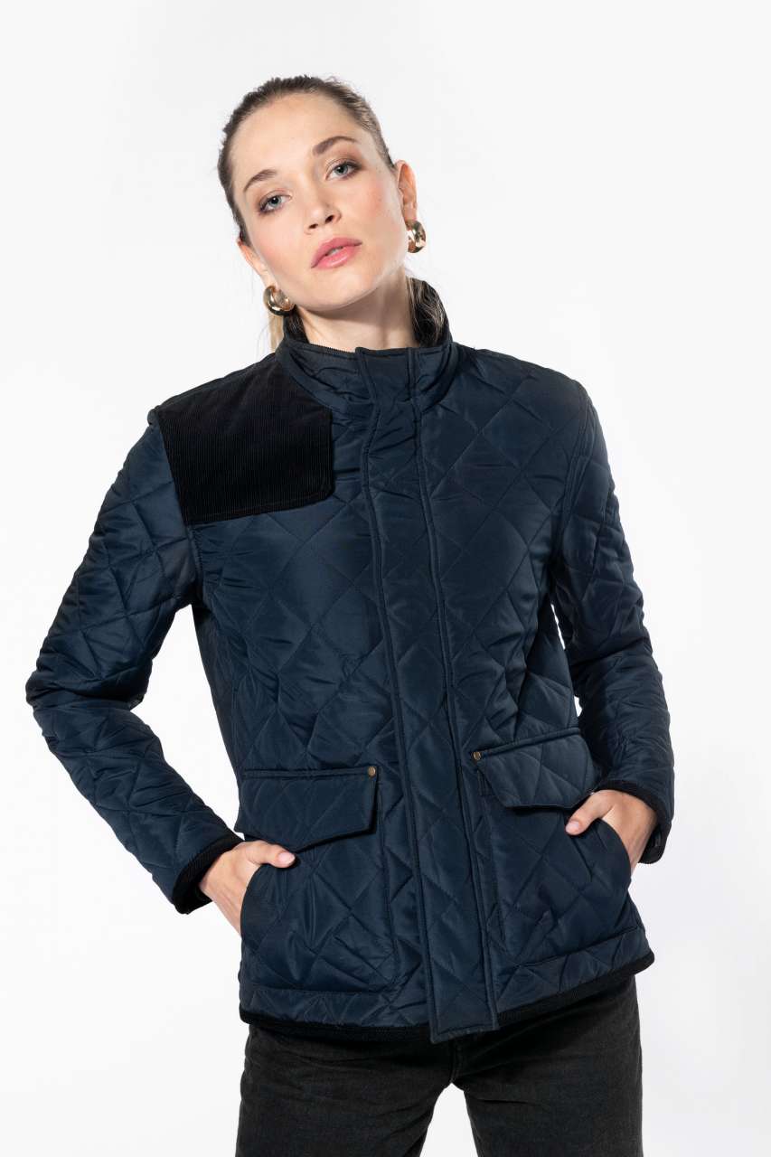 KA6127 - LADIES’ QUILTED JACKET