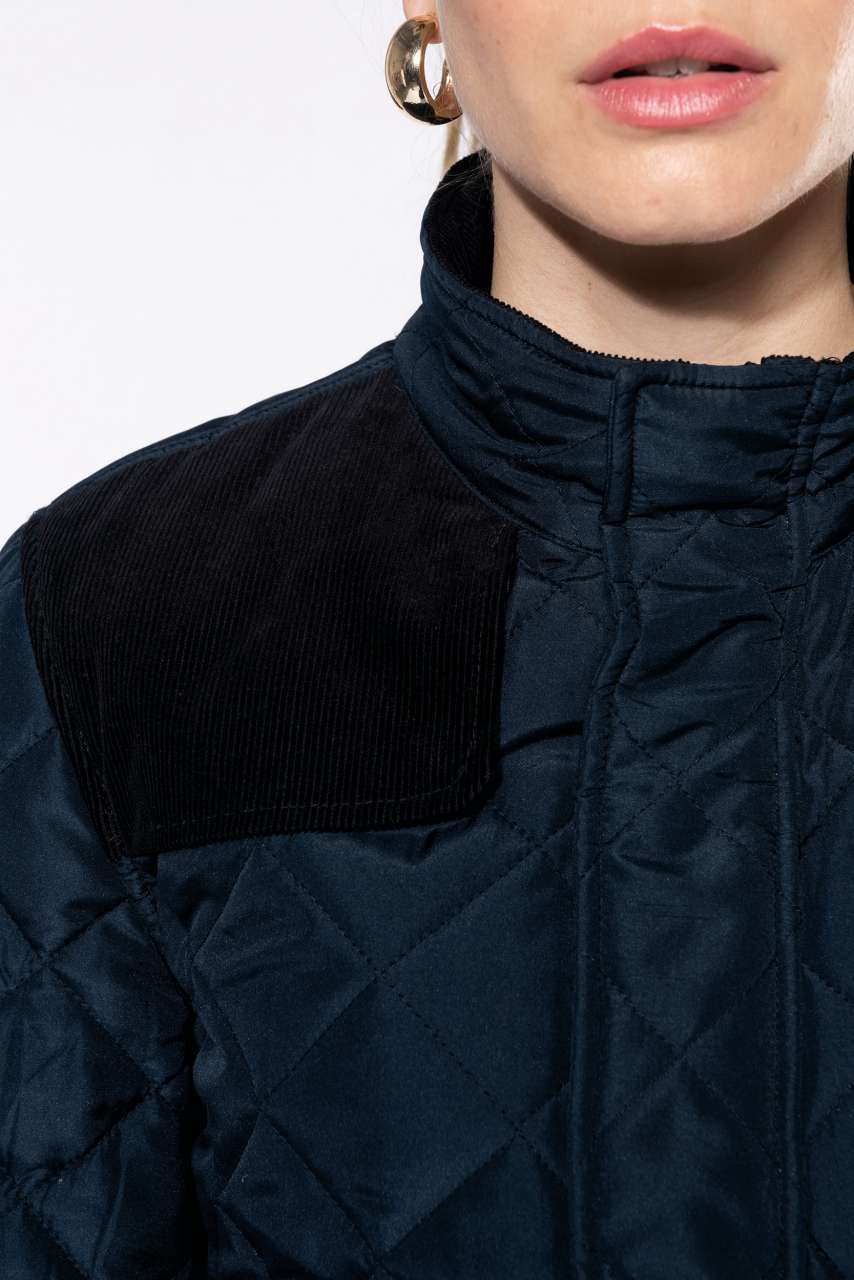 KA6127 - LADIES’ QUILTED JACKET