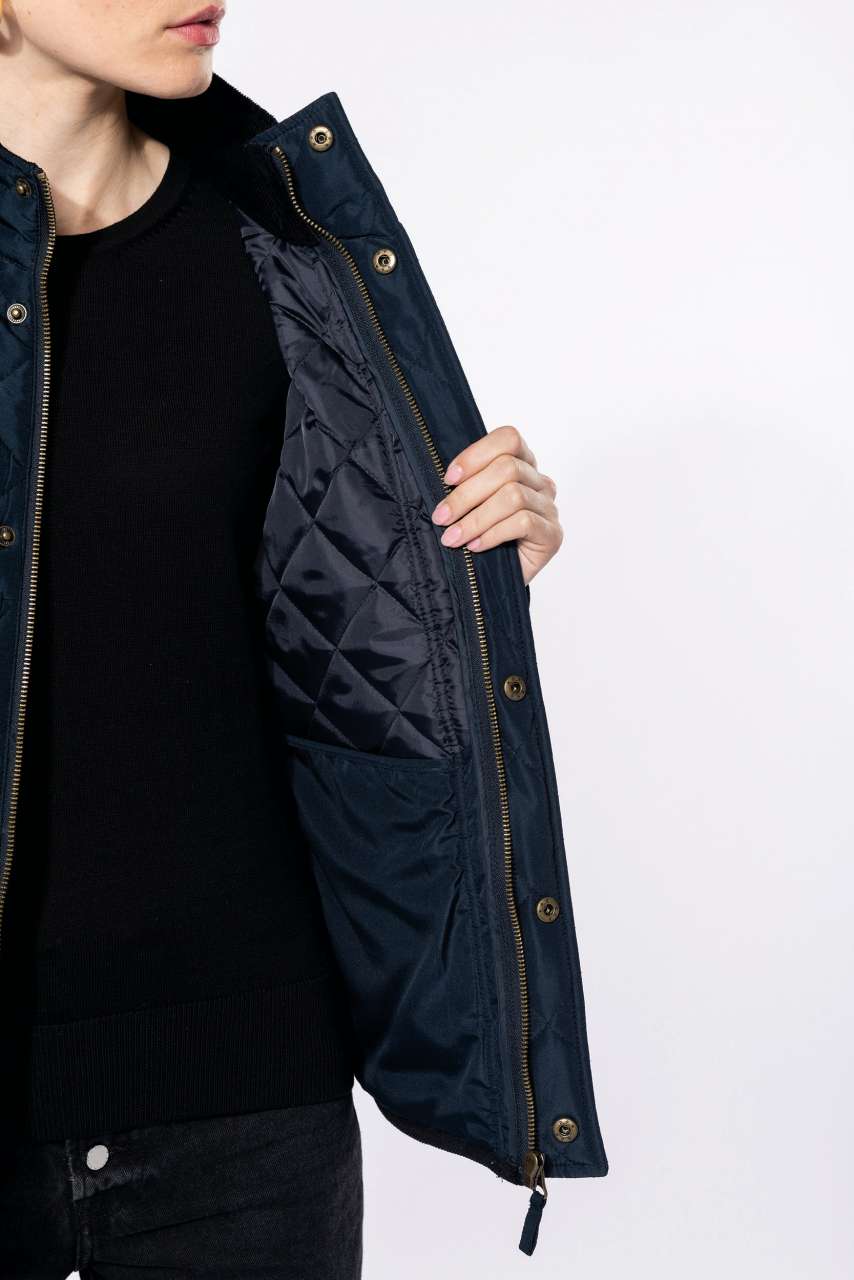 KA6127 - LADIES’ QUILTED JACKET