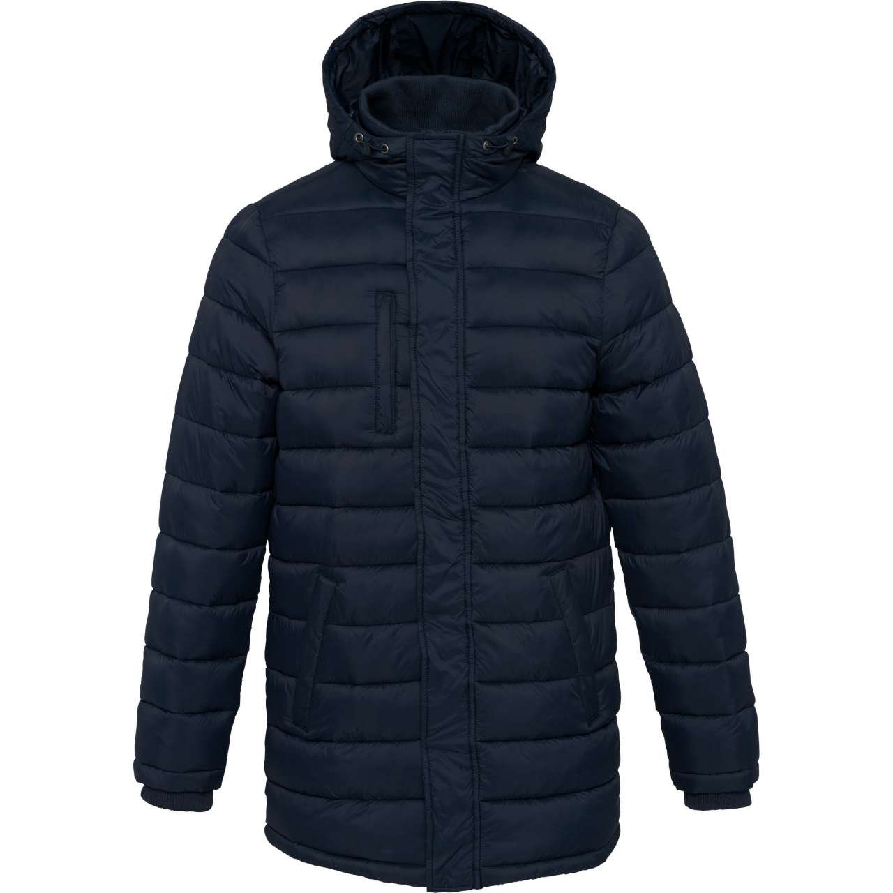 KA6128 - MEN'S LIGHTWEIGHT HOODED PADDED PARKA