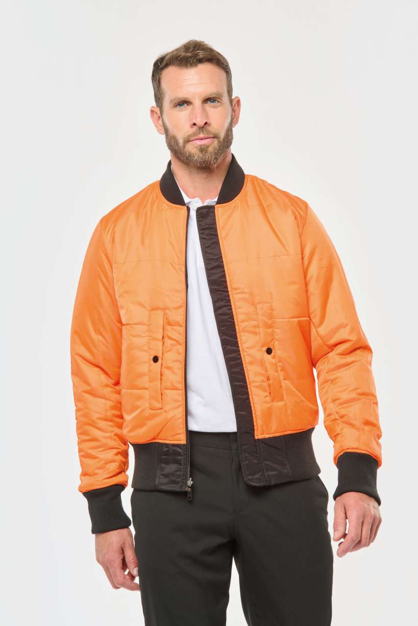 KA613 - REVERSIBLE BOMBER JACKET