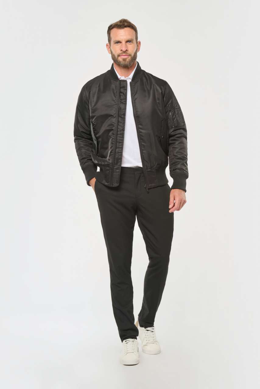 KA613 - REVERSIBLE BOMBER JACKET