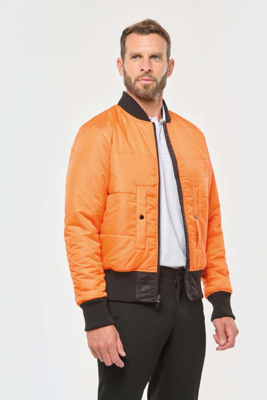 KA613 - REVERSIBLE BOMBER JACKET