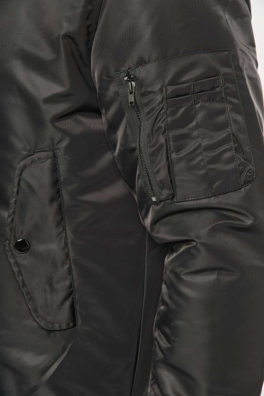 KA613 - REVERSIBLE BOMBER JACKET