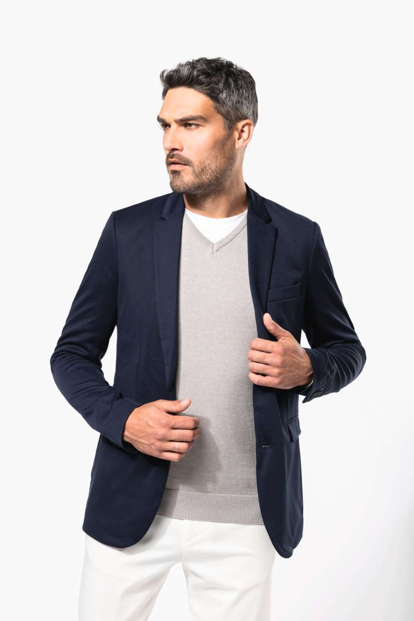 KA6132 - MEN’S KNIT JACKET