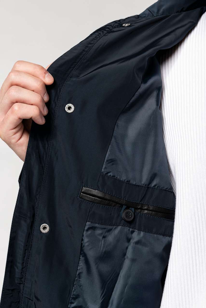 KA6150 - MEN'S LIGHTWEIGHT TRENCHCOAT