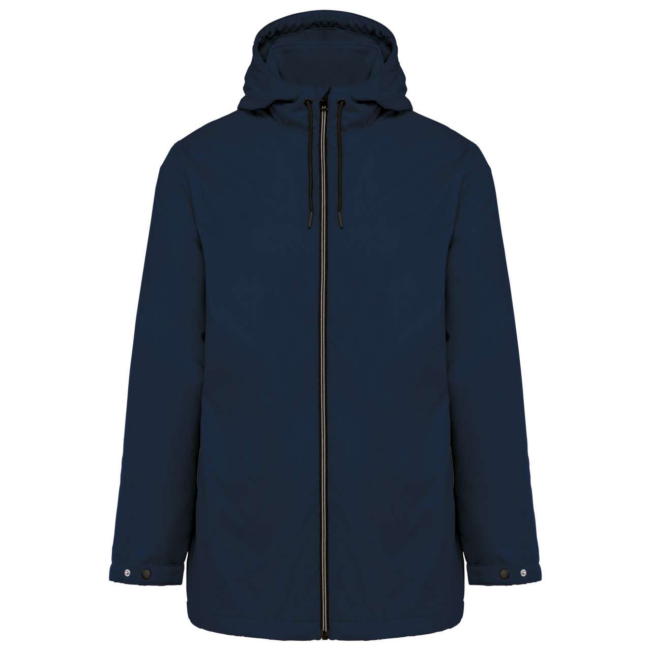 KA6153 - UNISEX HOODED JACKET WITH MICRO-POLARFLEECE LINING