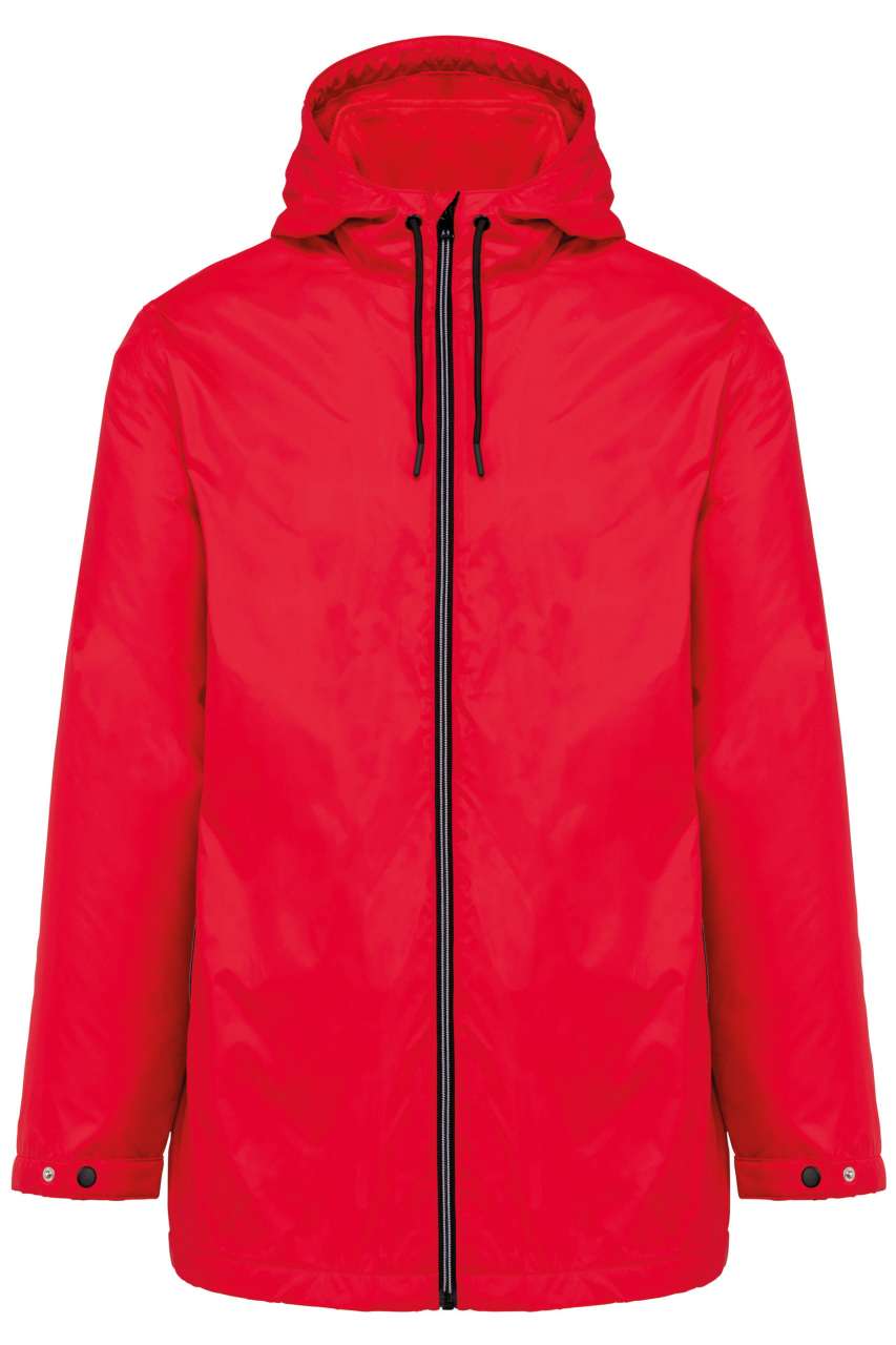 KA6153 - UNISEX HOODED JACKET WITH MICRO-POLARFLEECE LINING