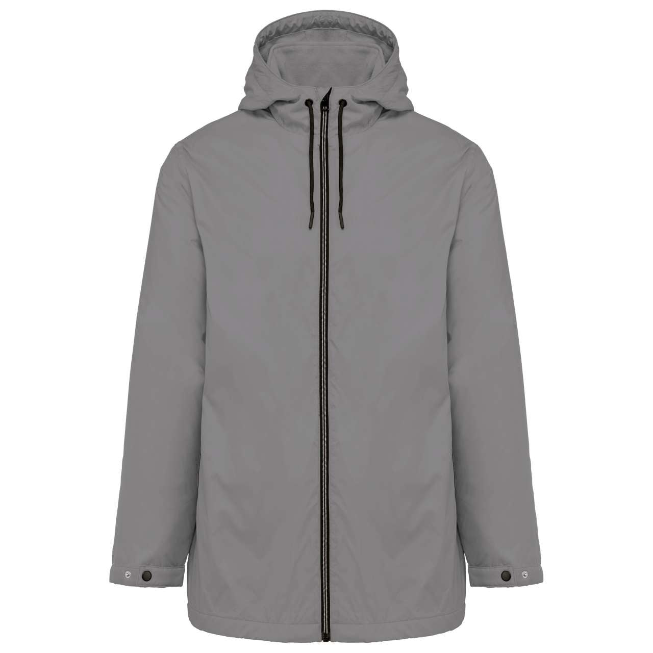 KA6153 - UNISEX HOODED JACKET WITH MICRO-POLARFLEECE LINING