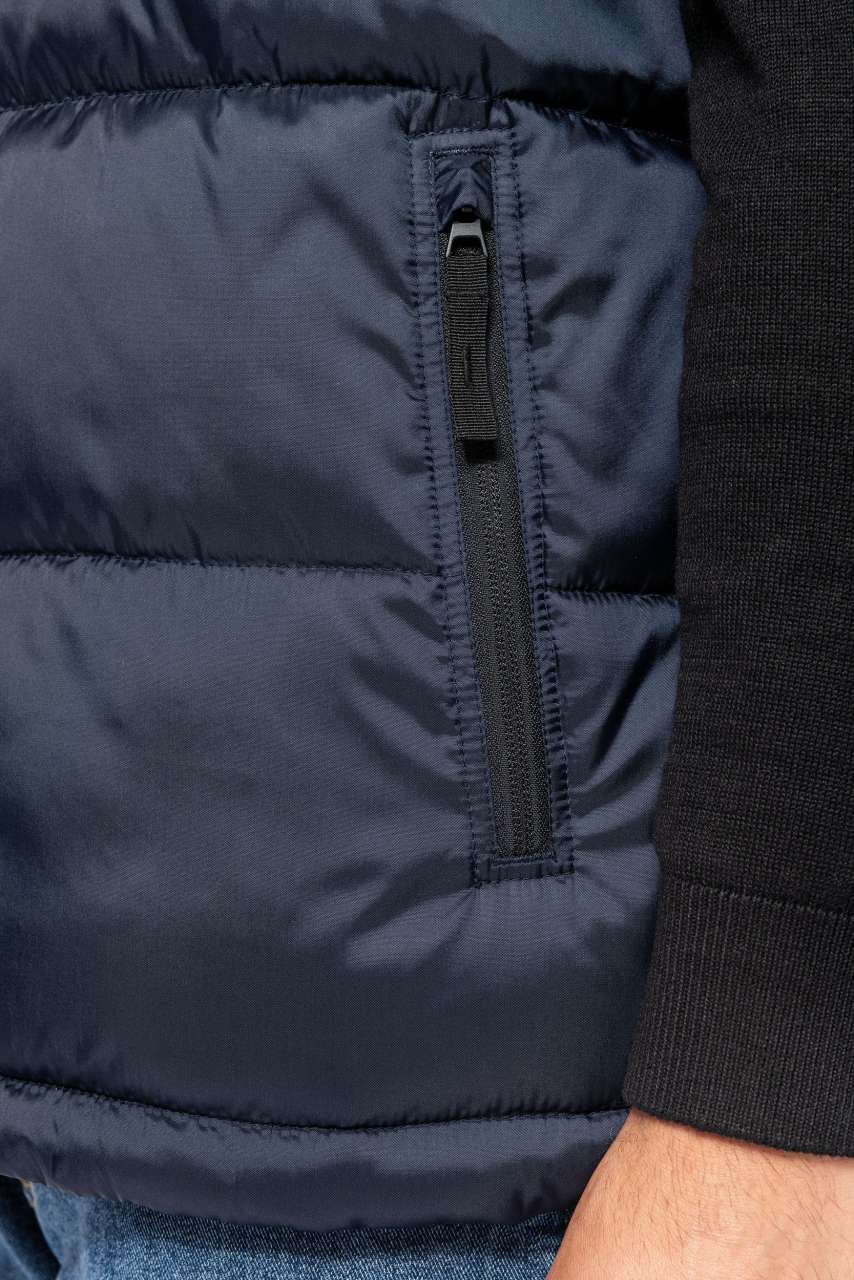 KA6162 - UNISEX BI-TONE PADDED BODYWARMER