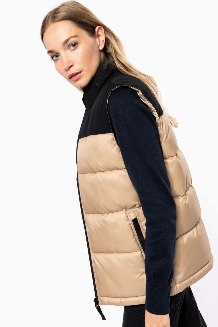 KA6162 - UNISEX BI-TONE PADDED BODYWARMER