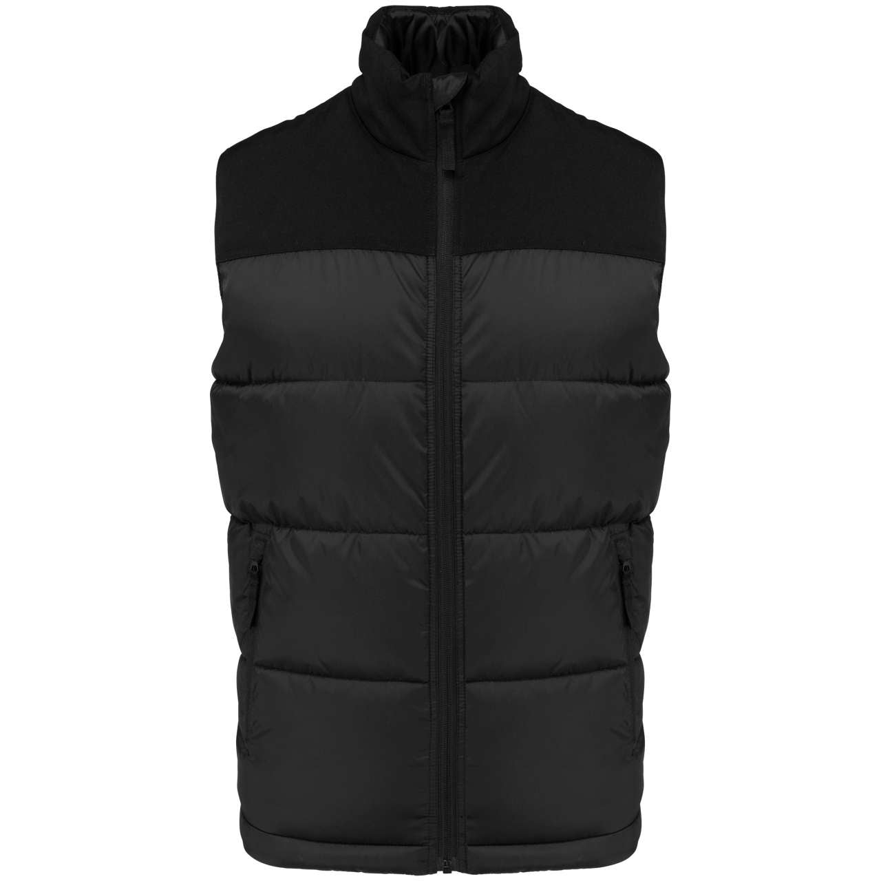 KA6162 - UNISEX BI-TONE PADDED BODYWARMER