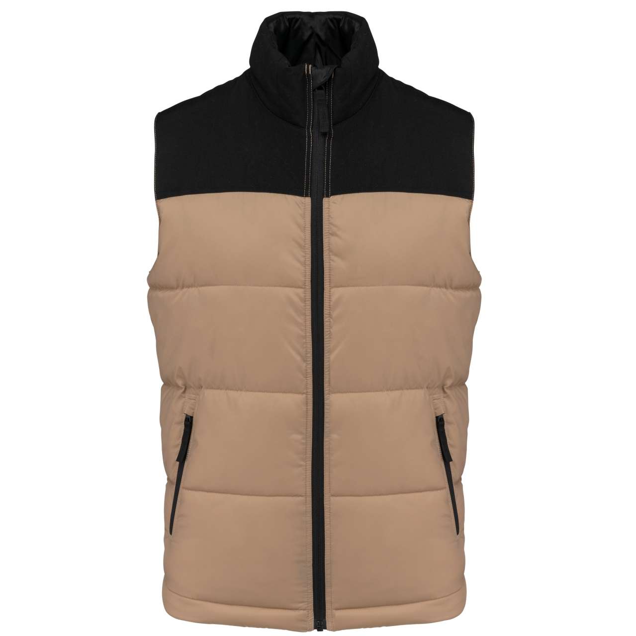 KA6162 - UNISEX BI-TONE PADDED BODYWARMER