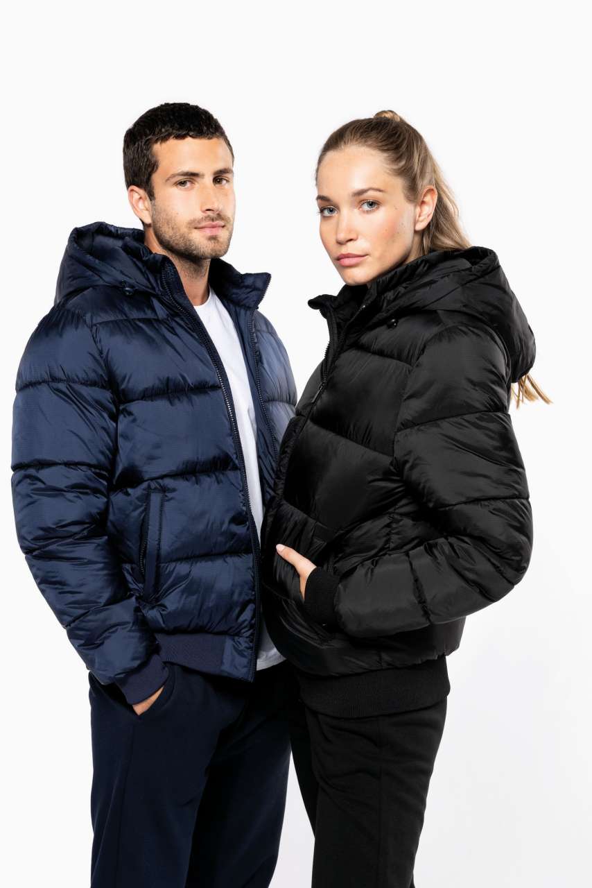 KA6166 - UNISEX RECYCLED RIPSTOP JACKET WITH HOOD
