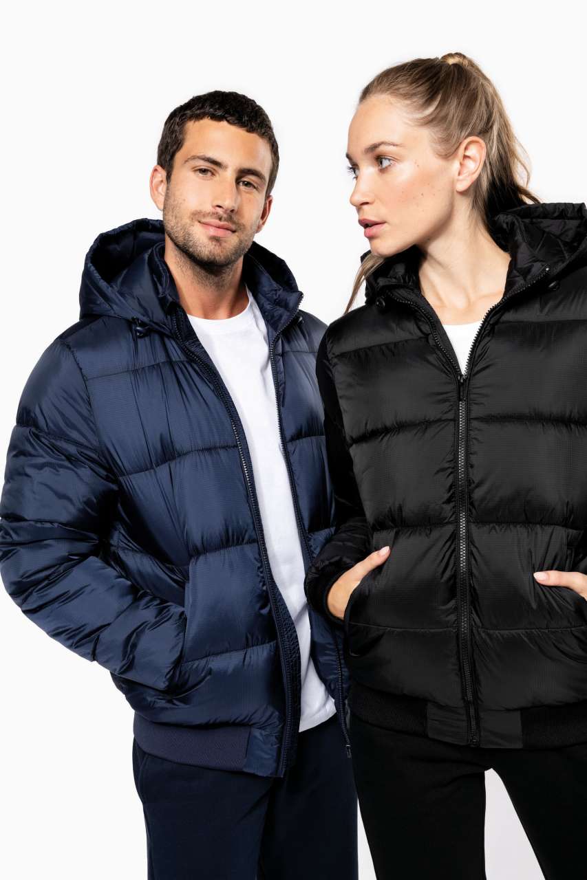 KA6166 - UNISEX RECYCLED RIPSTOP JACKET WITH HOOD