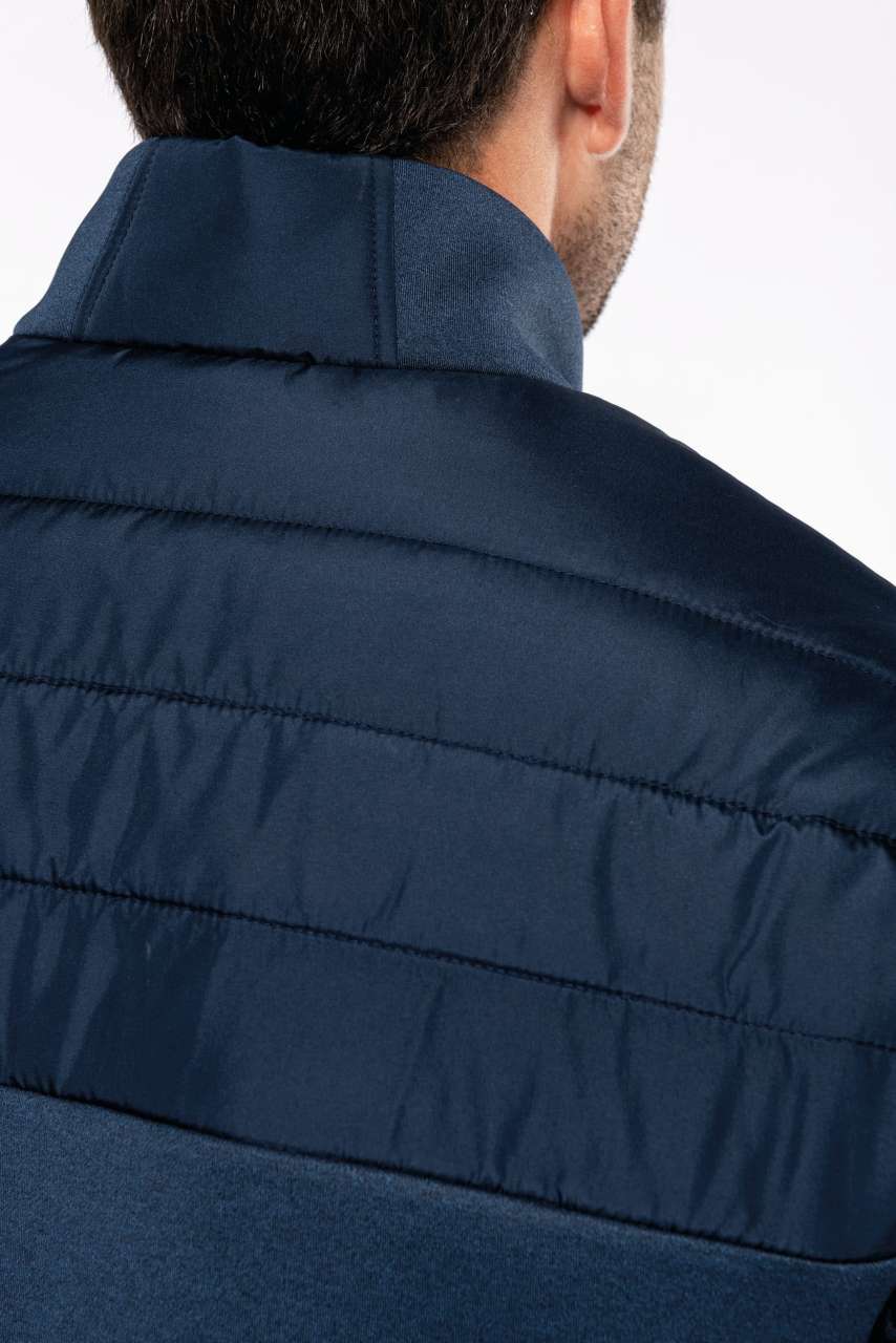 KA6171 - MEN'S BI-MATERIAL PADDED JACKET