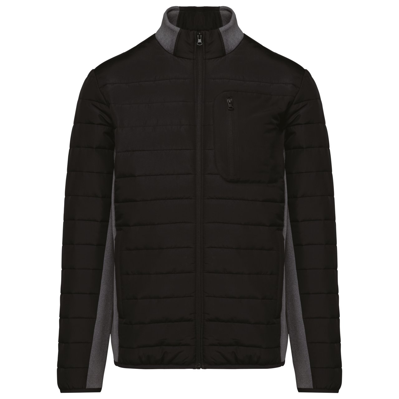 KA6171 - MEN'S BI-MATERIAL PADDED JACKET