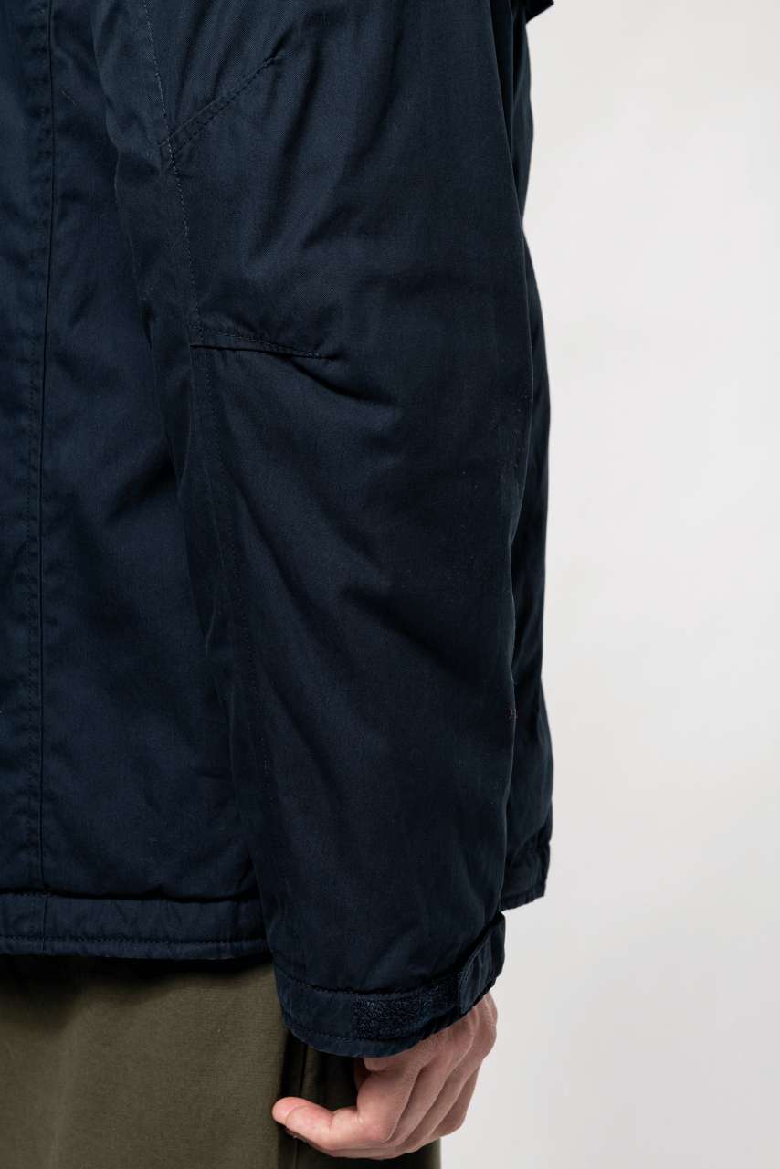 KA627 - HOODED PARKA