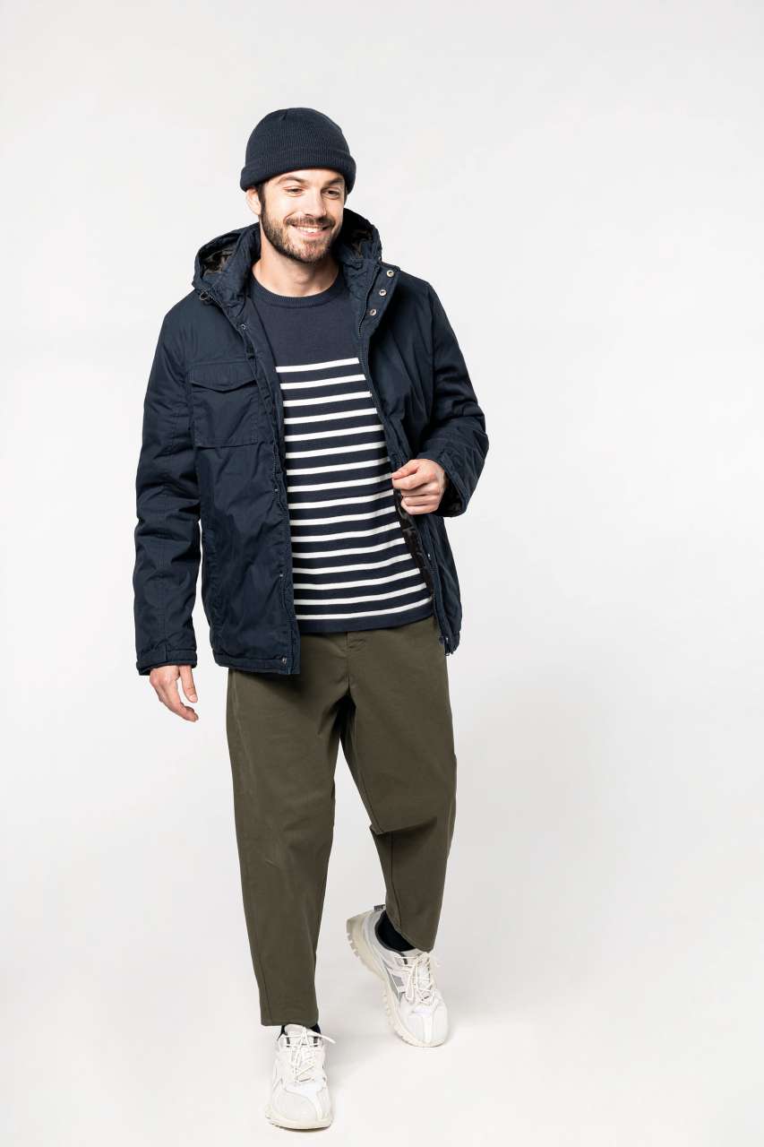 KA627 - HOODED PARKA