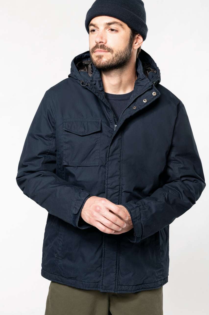 KA627 - HOODED PARKA