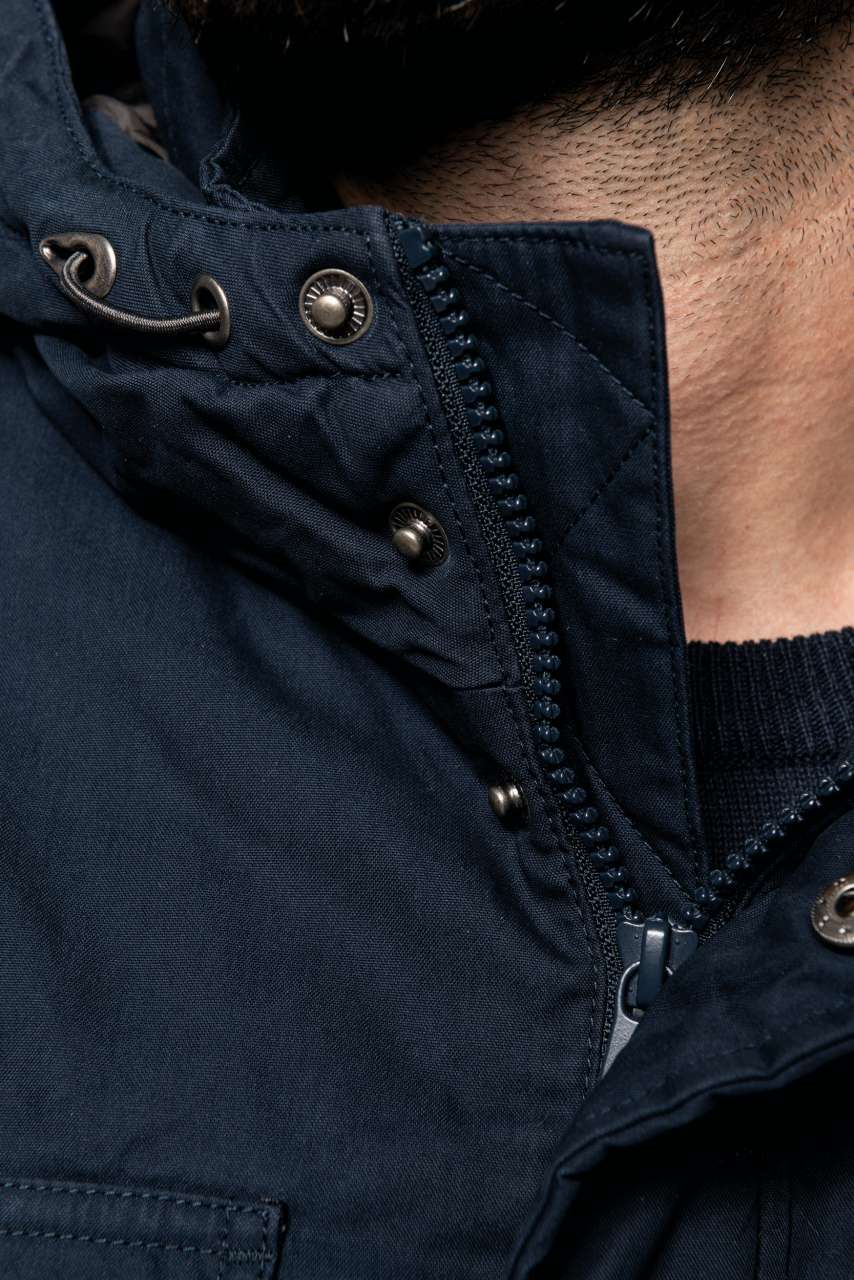 KA627 - HOODED PARKA