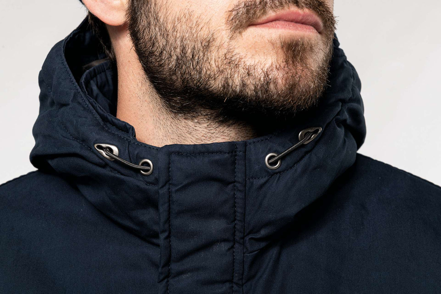 KA627 - HOODED PARKA