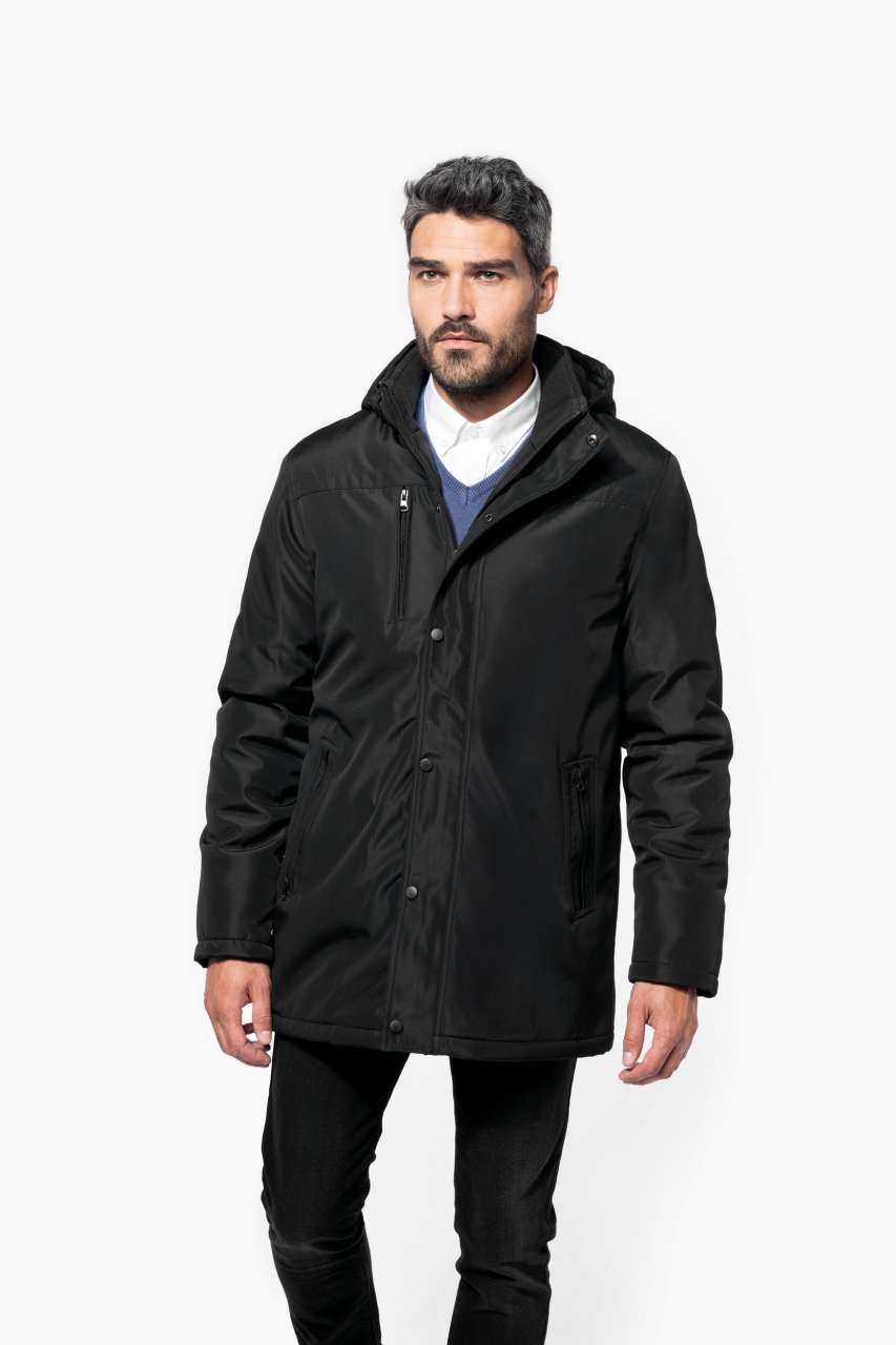 KA656 - PARKA WITH REMOVABLE HOOD