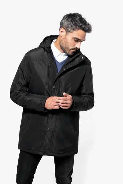 KA656 - PARKA WITH REMOVABLE HOOD