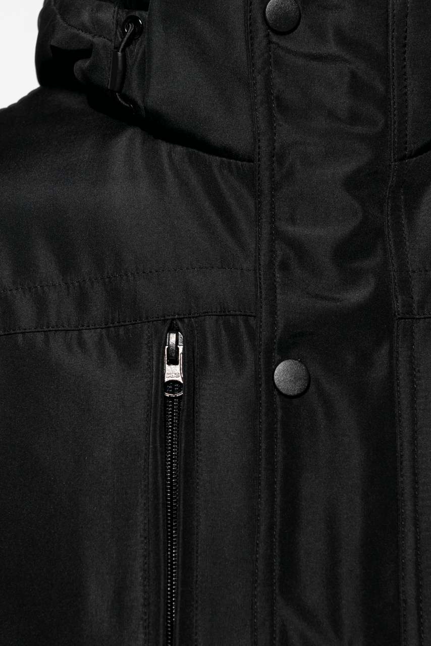 KA656 - PARKA WITH REMOVABLE HOOD