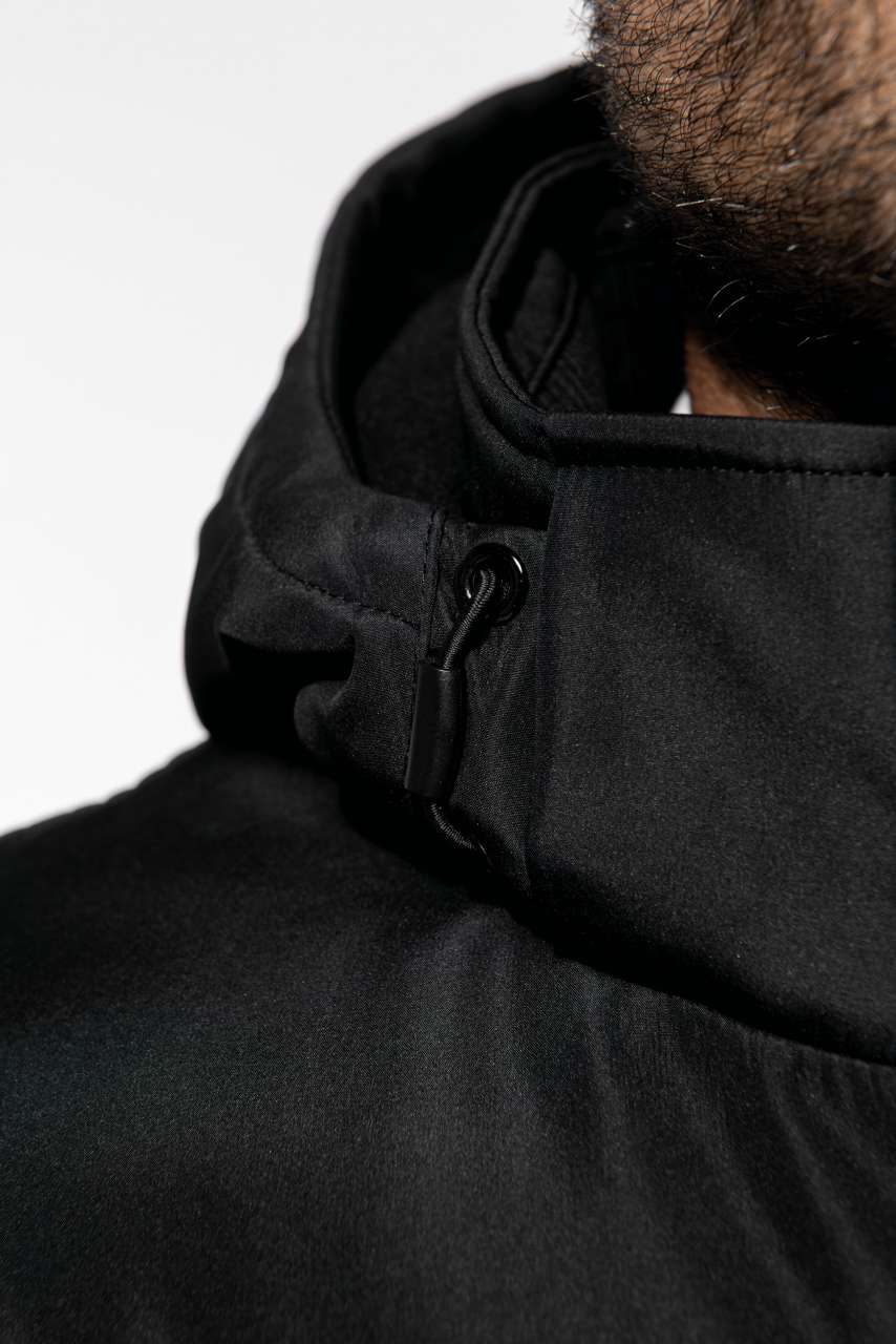 KA656 - PARKA WITH REMOVABLE HOOD