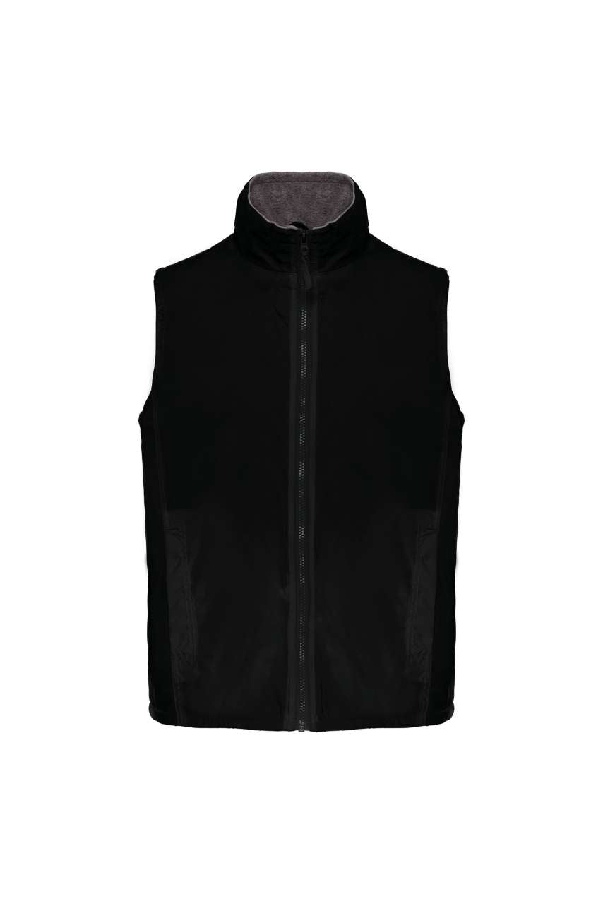 KA679 - RECORD - FLEECE LINED BODYWARMER