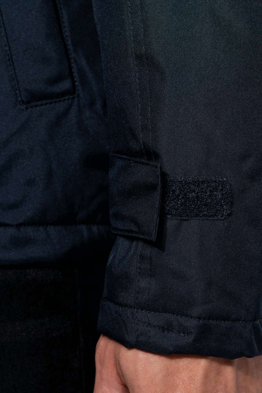 KA693 - FACTORY - DETACHABLE-SLEEVED BLOUSON JACKET